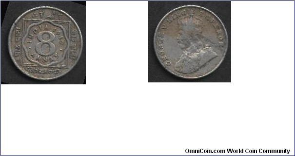 8 AnnA issued 1949

Under British Occupation