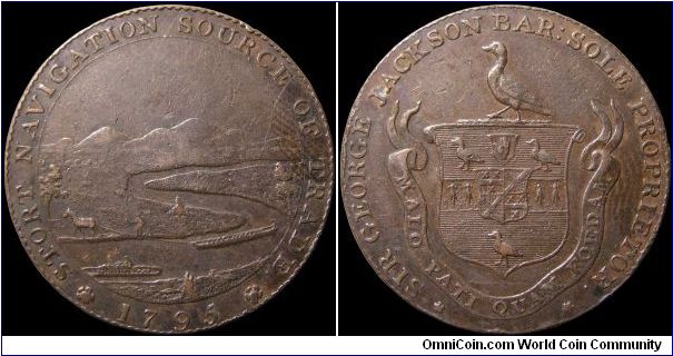 ½ Penny Conder Token.

Stort Navigation.                                                                                                                                                                                                                                                                                                                                                                                                                                                                          