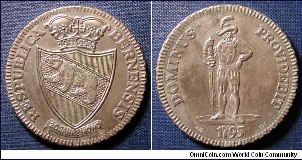 1966 Switzerland Bern Republic Silver Medal