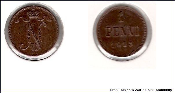 1 Penni 1915, Finland