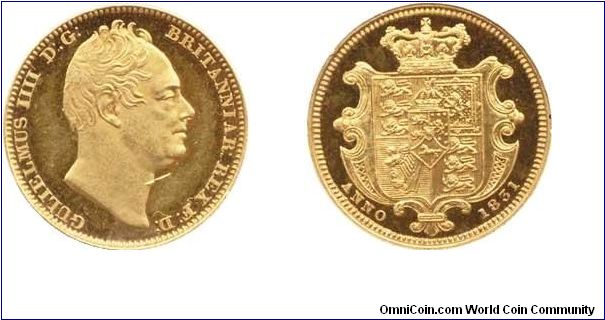 Proof Half Sovereign PR62