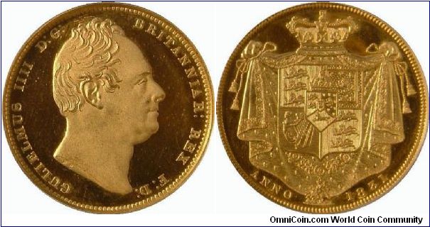 Proof Double Sovereign PR62. Mintage of only 225 pieces. Largest offical gold denomination of reign.