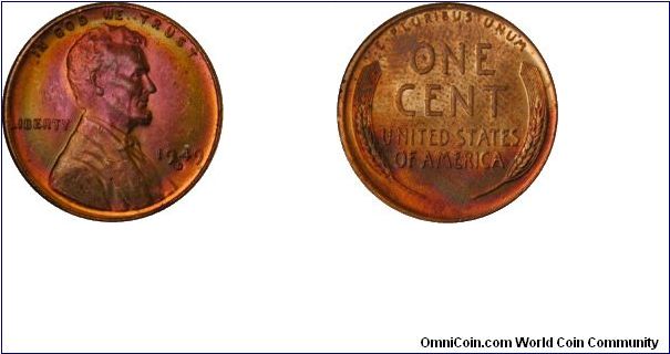 Wheat Cent (D Mint)