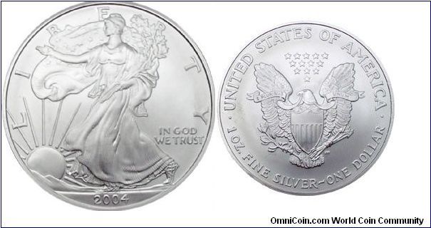 Silver American Eagle