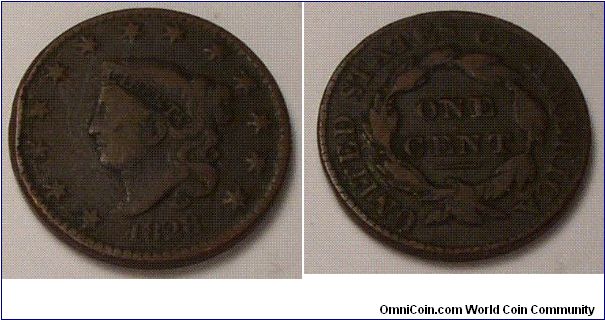 Large Cent 
Small Wide date