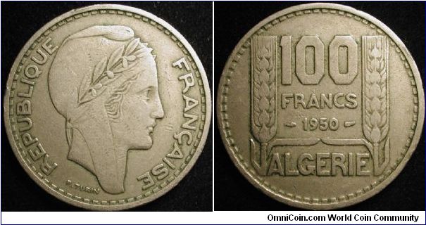 100 Francs
Cu-Ni