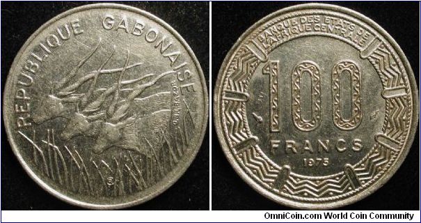 100 Francs
Nickel
