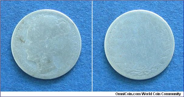 10 cent, silver, approx. 1900