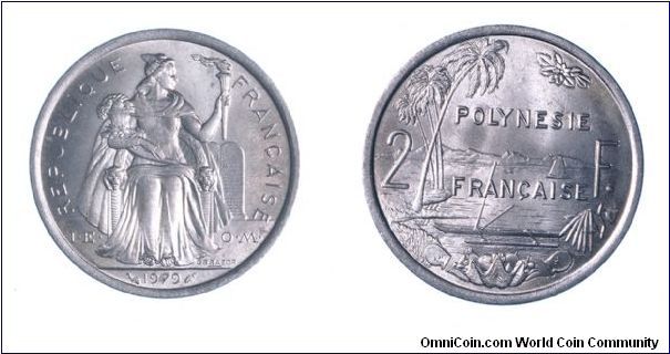 2 Francs, Aluminum