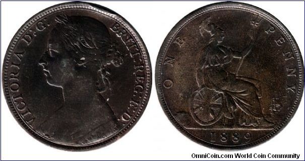 1889 Penny