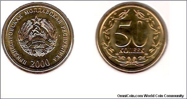 50 Kopecks 2000, PMR
