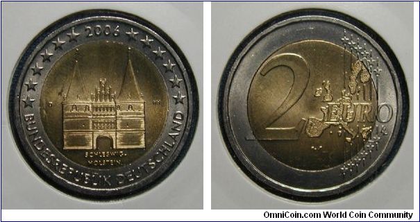 2006-D Germany 2 Euro