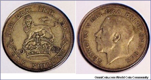 1 Shilling, Great Britain