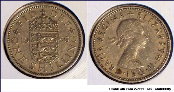 One Shilling, Great Britain