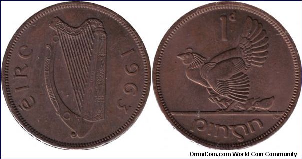 1963 Penny