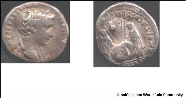 Nice portrait denarius of Augustus Caesar, datable to 2BC. Octavian laureate to right (obv). Gaius and Lucius as consuls elect, sons of Augustus, and first among youth.