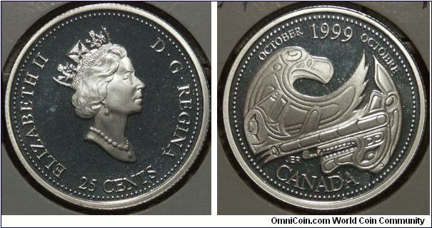 25 cent silver