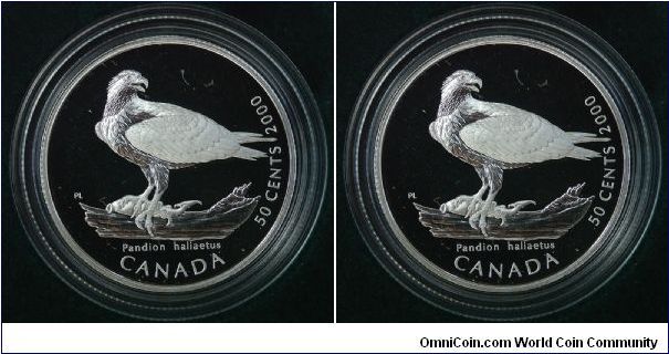 50 Cent Silver Set-Birds of Prey

Osprey