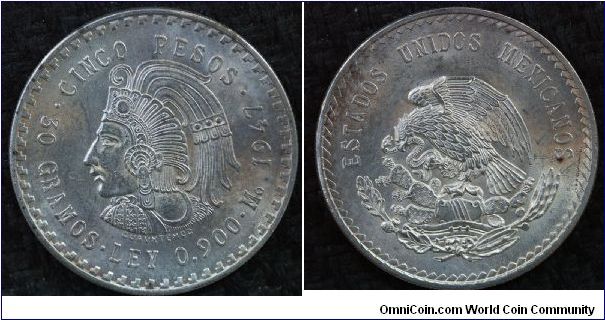 5 pesos-silver