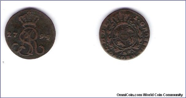 Mint masters initials (MV)
C#38
copper 2.484-minted 
Augustus Stenislaus