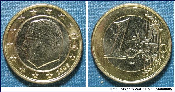 2005 Belgium 1 Euro