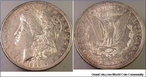 1889-P VAM-5 Far Date

5 III2 5 - C3a (Far Date) (190) I-2 R-3
Obverse III2 5 -Closed and open 9 varieties. Date set further right than normal.