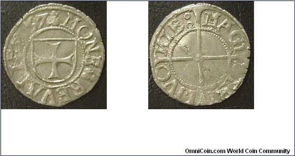 Livonian branch of the Teutonic Knights 1 Schilling
Tallinn/Reval Mint