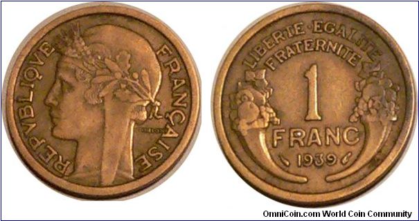 1 franc