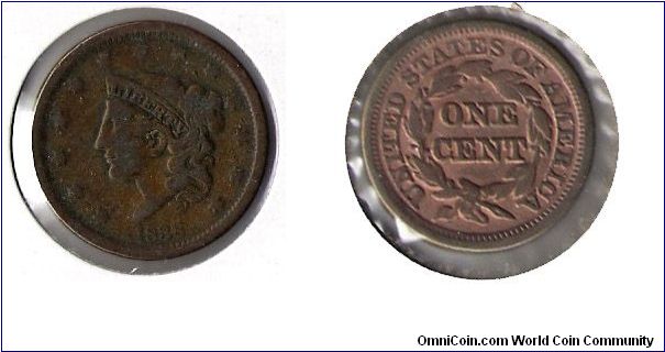 Liberty Head Large Cent