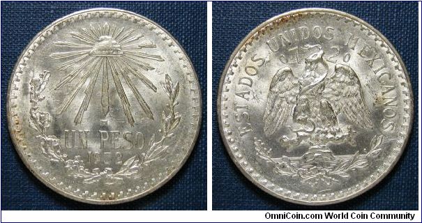 1932 Mexico Peso