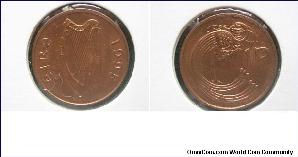 1995 penny ireland