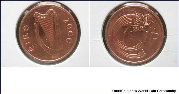 2000 penny ireland