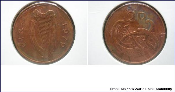 1979 two pence ireland