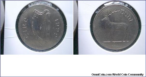 1999 one punt ireland