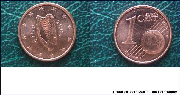 2004 one cent ireland
