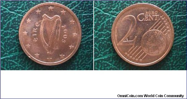 2005 2 cents ireland