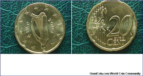 2004 20 cents ireland