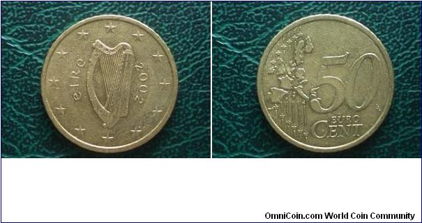 2002 50 cents ireland