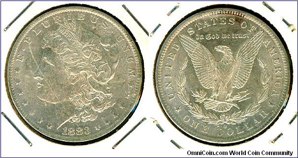 USA 1 dollar 1883-O