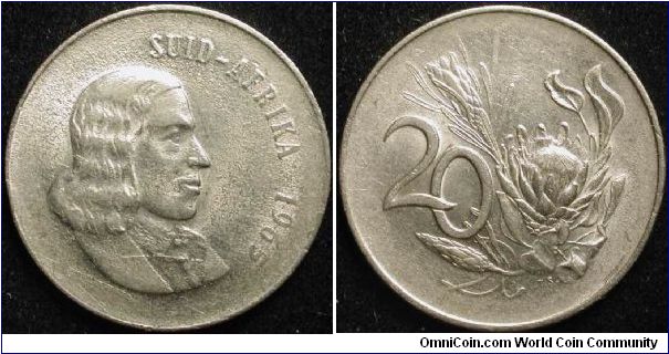 20 Cents
Nickel
Afrikaans