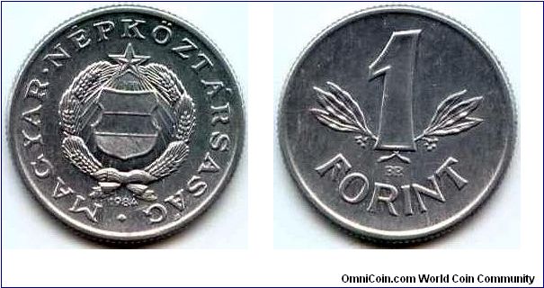 Hungary, 1 forint 1984.