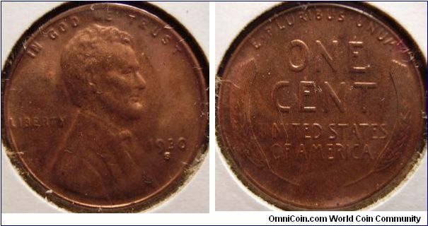 1930s Lincoln Cent