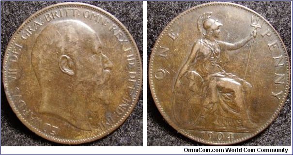 1904 Penny GB
