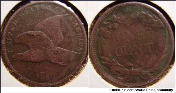 1858 SL Cent