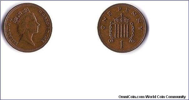 UK 1988 1 Penny