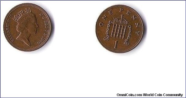 UK 1980 1 Penny