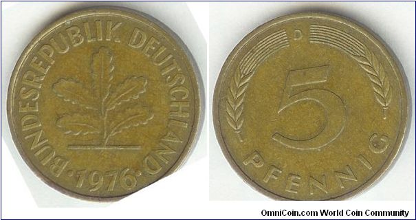 5 Pfennig