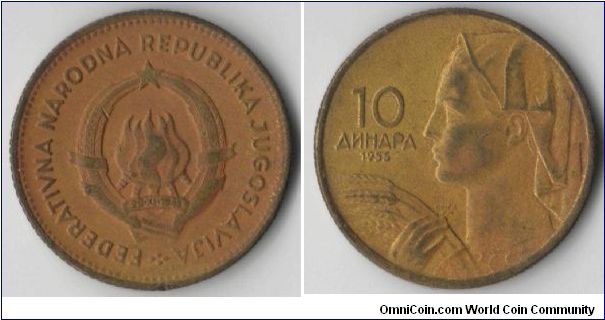 10 Dinara