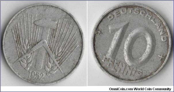 10 Pfennig