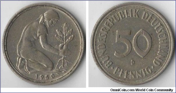 50 Pfennig